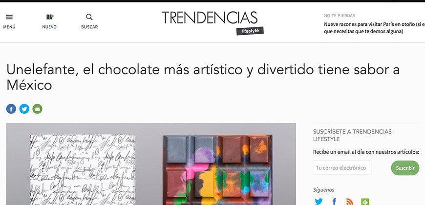 UNELEFANTE @TRENDENCIAS